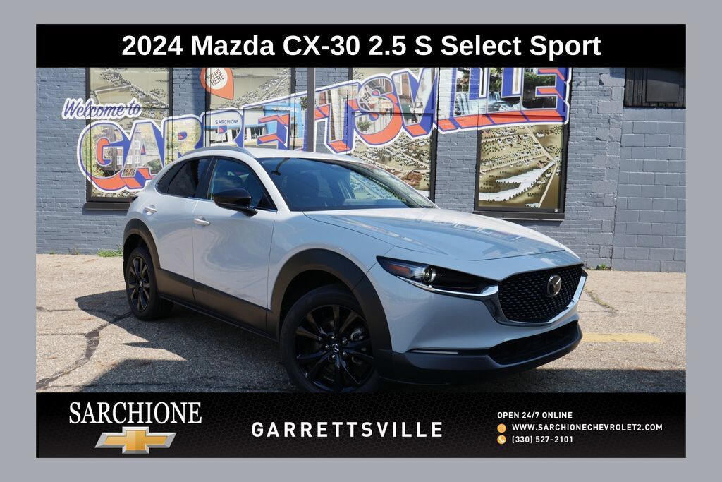 2024 MAZDA CX-30