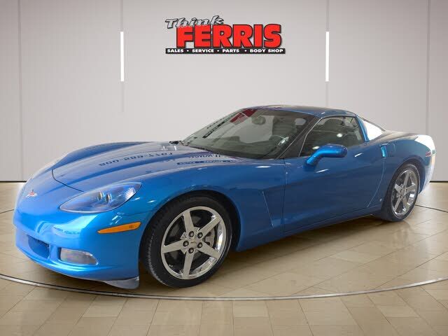 2008 CHEVROLET Corvette