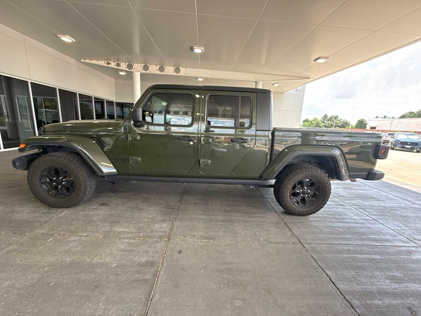 2023 JEEP Gladiator