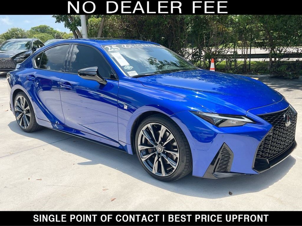 2025 LEXUS IS