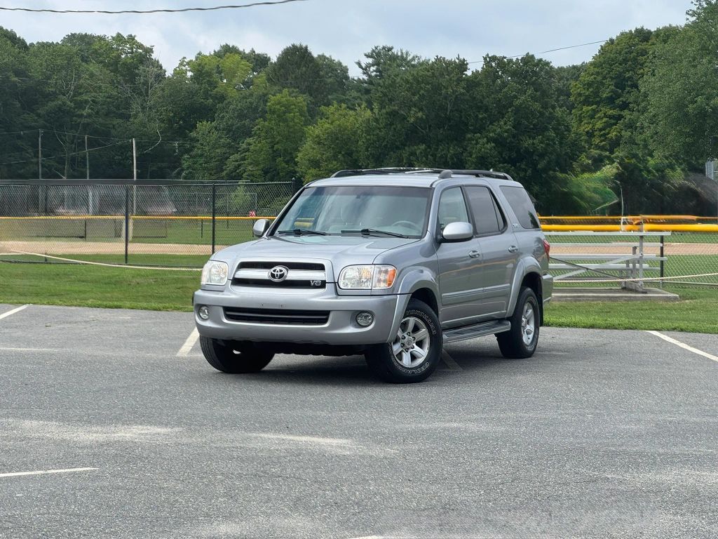 2005 TOYOTA Sequoia