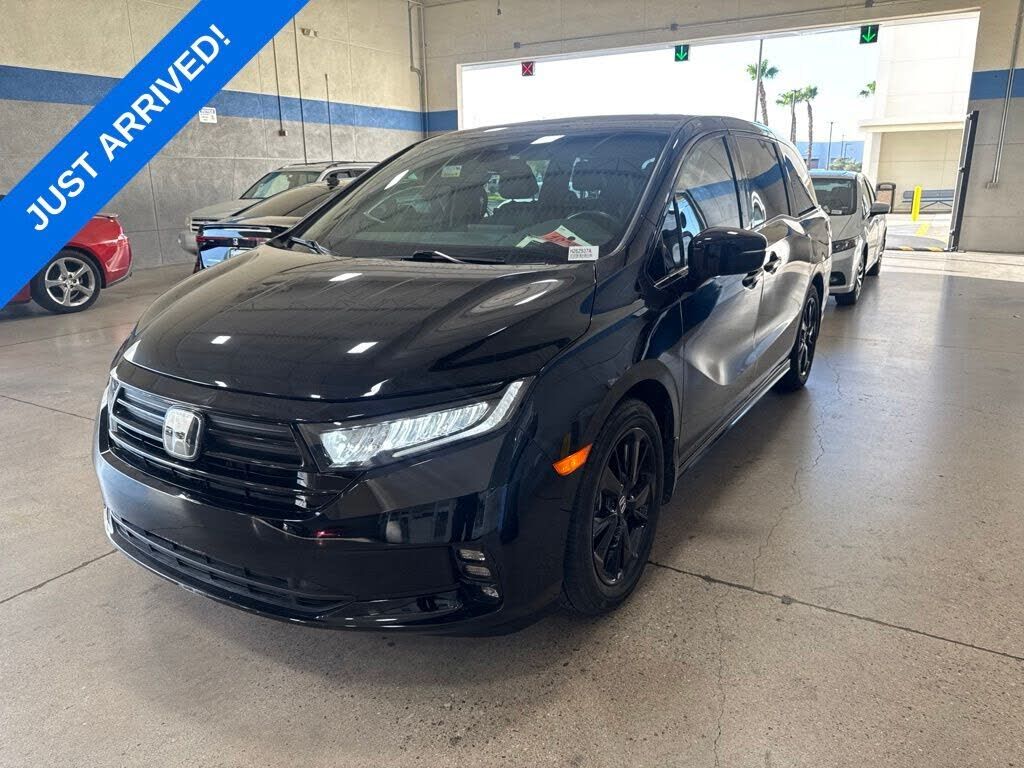 2024 HONDA Odyssey