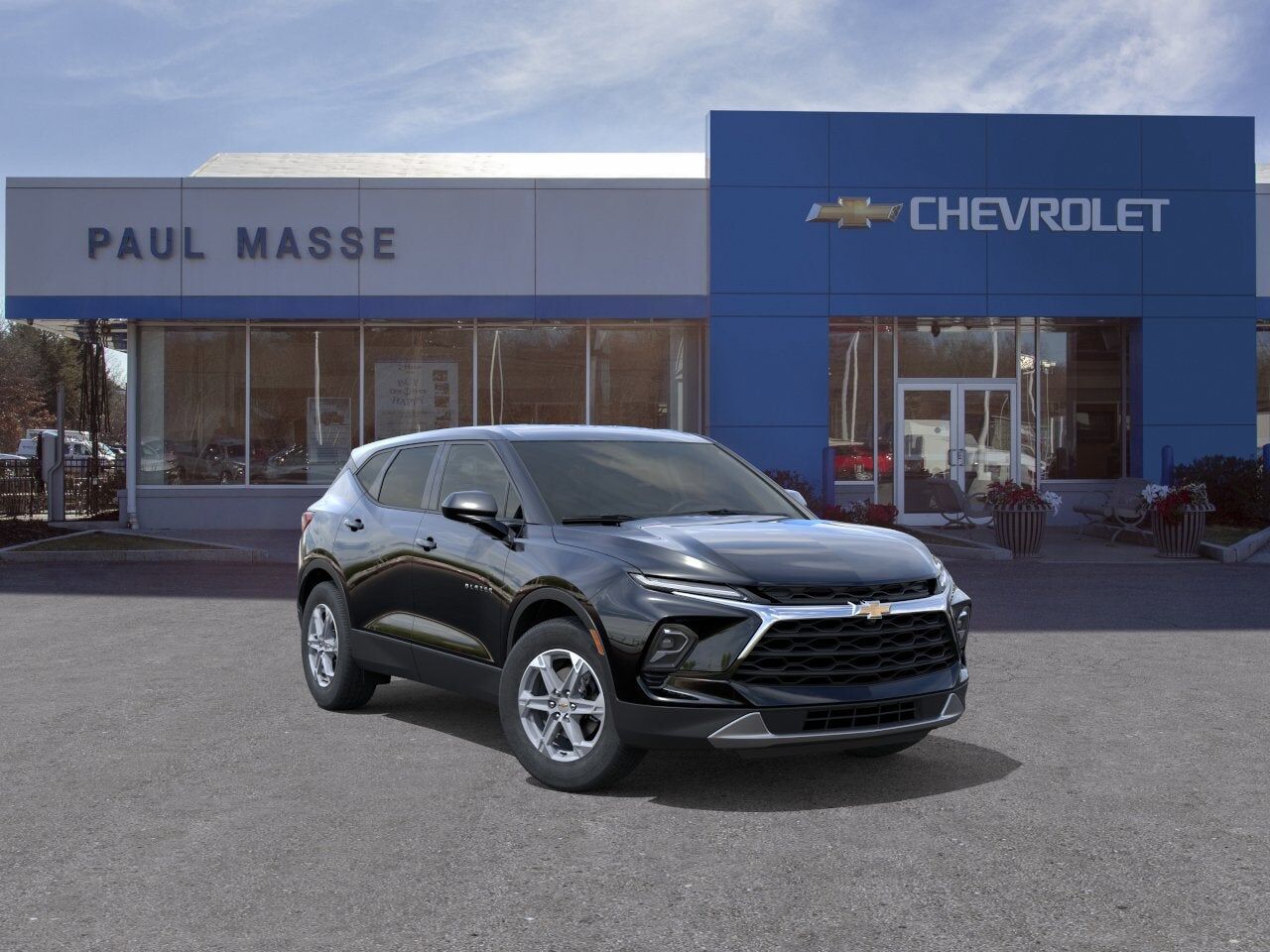 2026 CHEVROLET Blazer