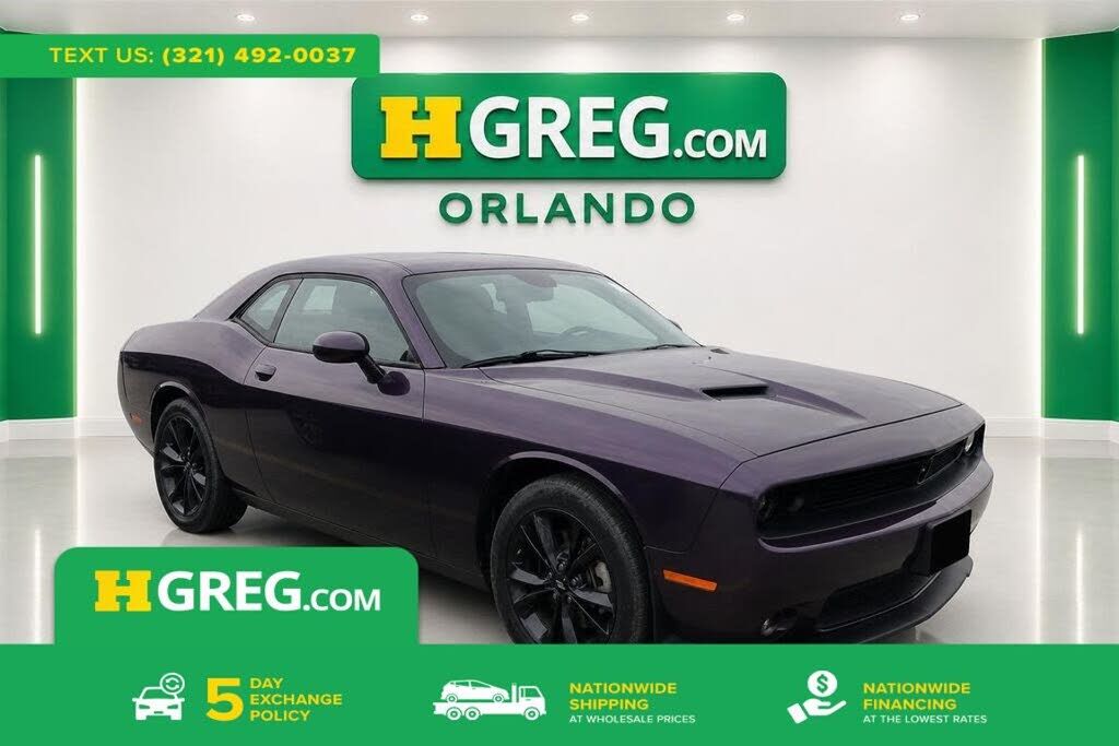 2022 DODGE Challenger