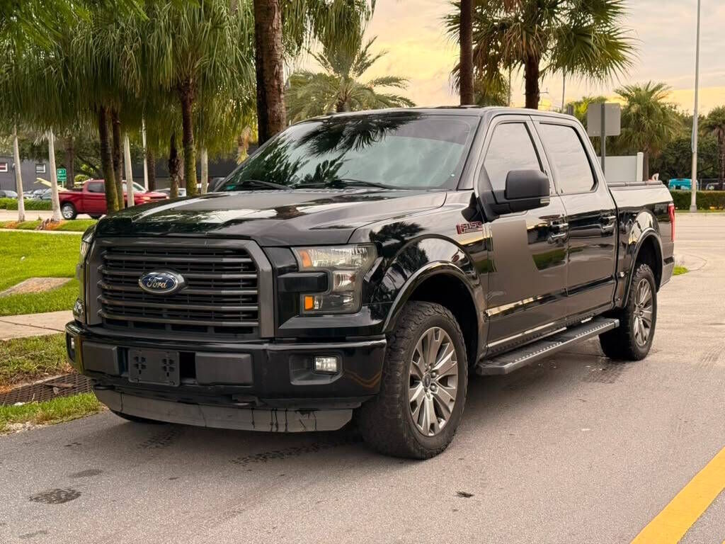2017 FORD F-150
