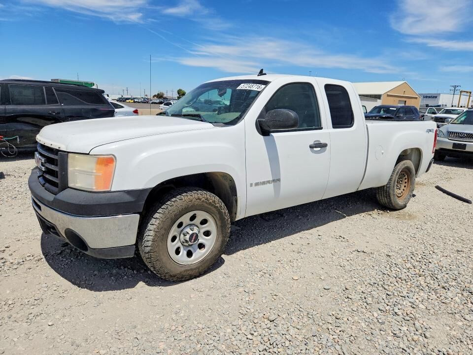 2009 GMC Sierra