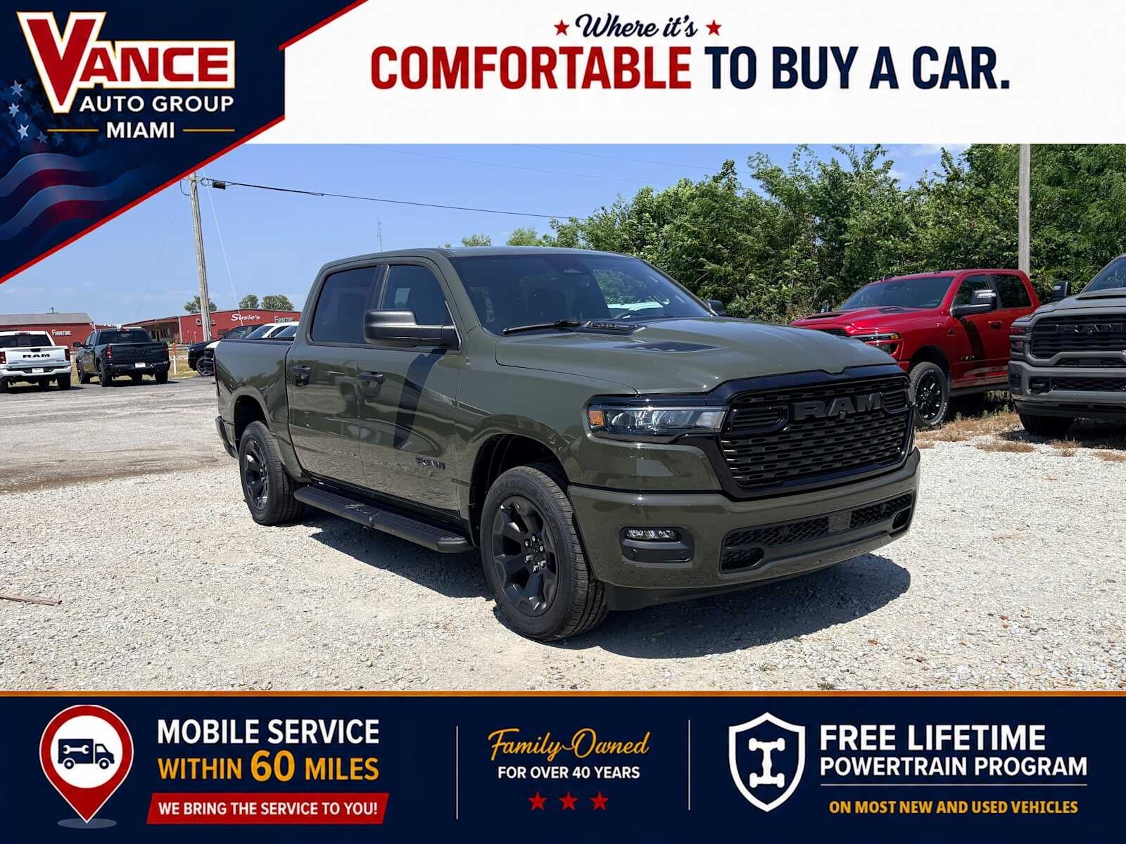 2026 RAM 1500