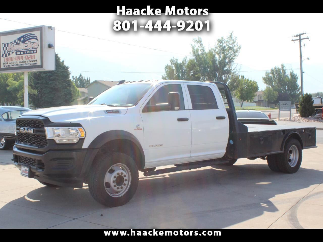 2022 RAM 4500