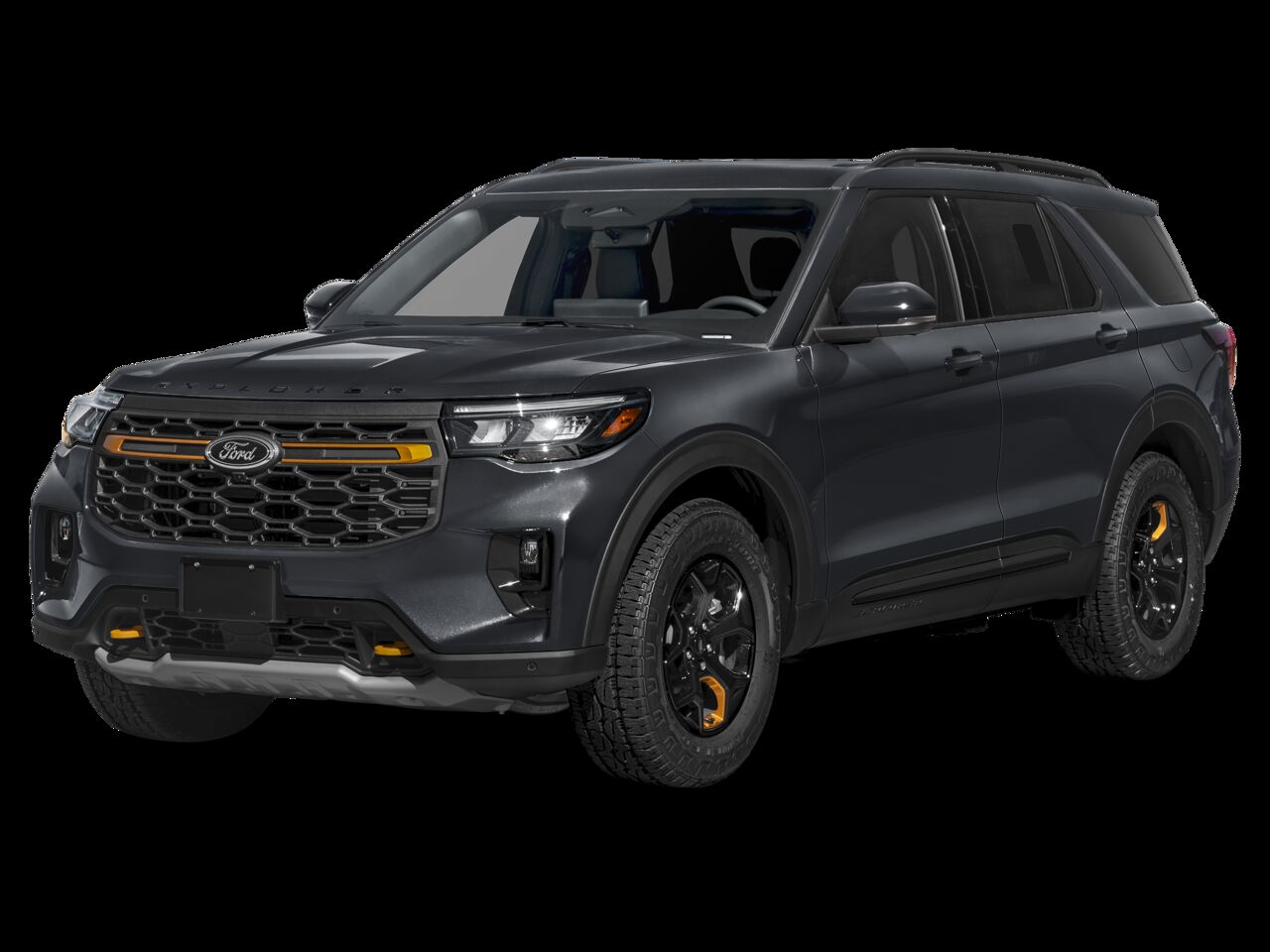 2027 FORD Explorer