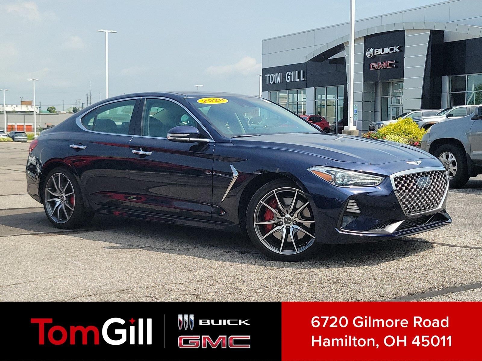 2020 GENESIS G70