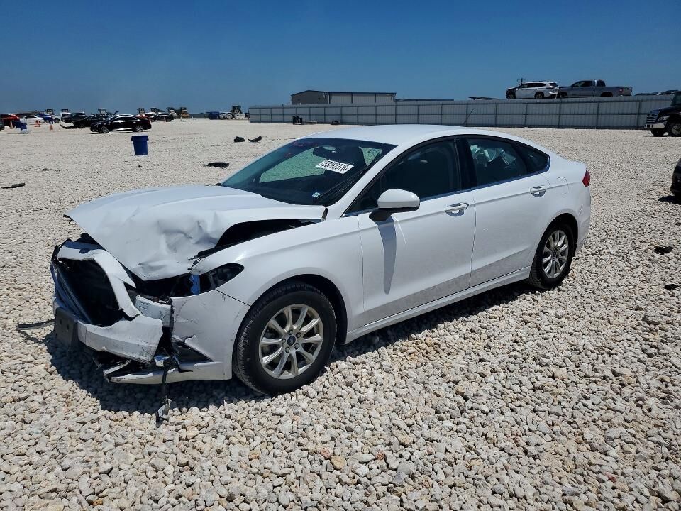 2017 FORD Fusion