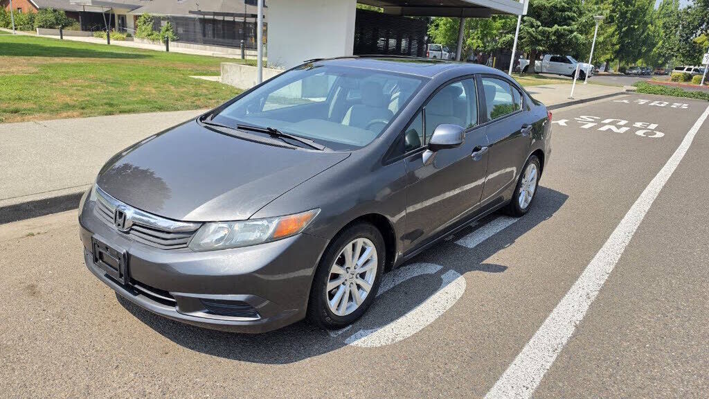 2012 HONDA Civic