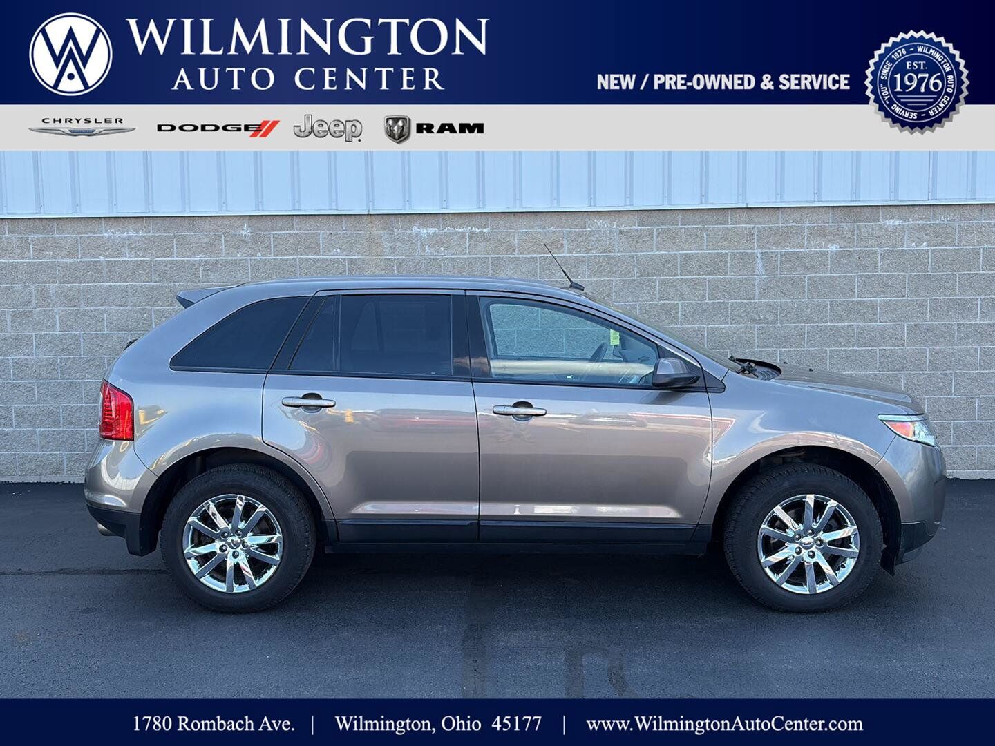 2014 FORD Edge