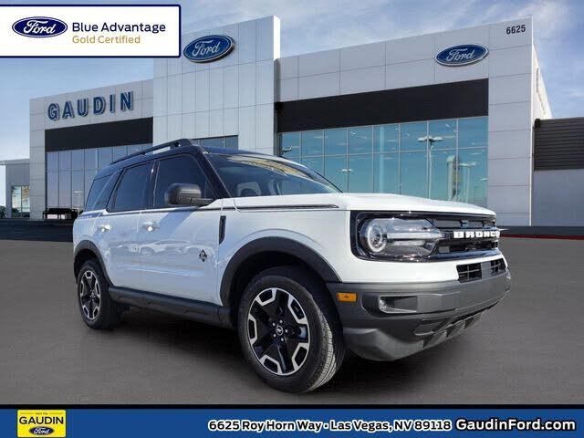 2024 FORD Bronco