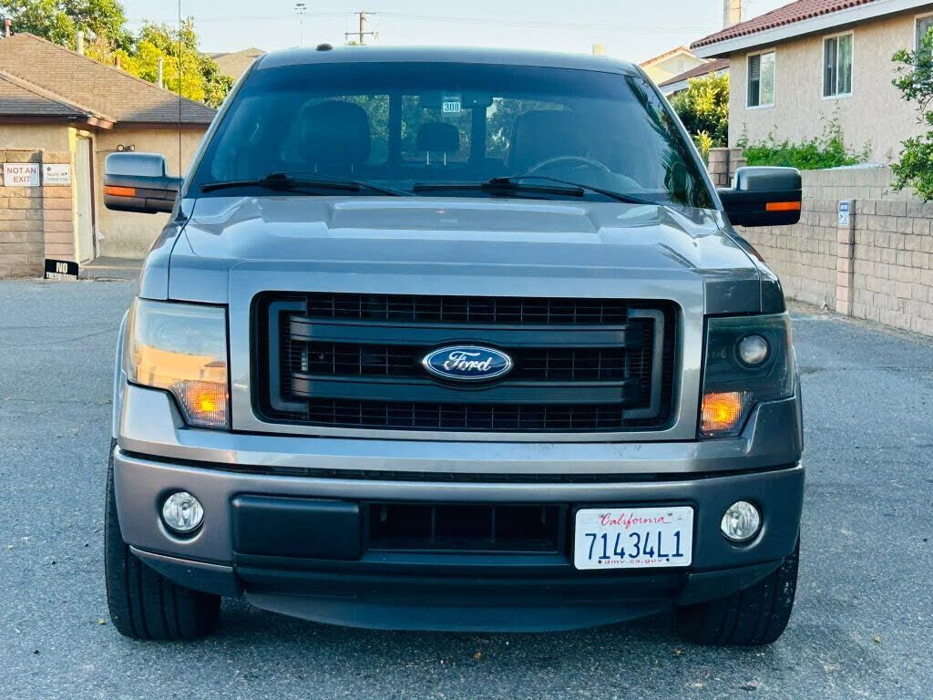 2014 FORD F-150