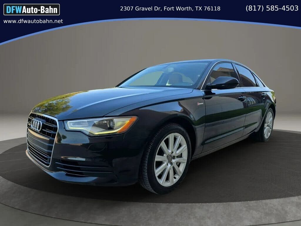 2013 AUDI A6