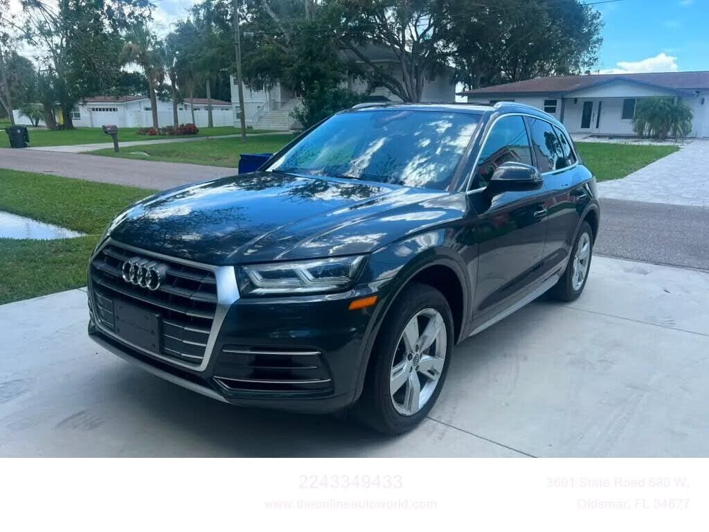 2018 AUDI Q5