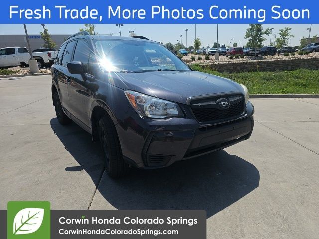 2016 SUBARU Forester
