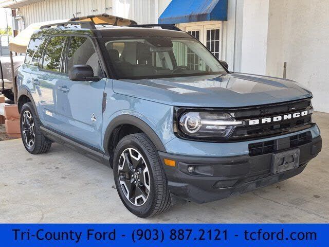 2021 FORD Bronco
