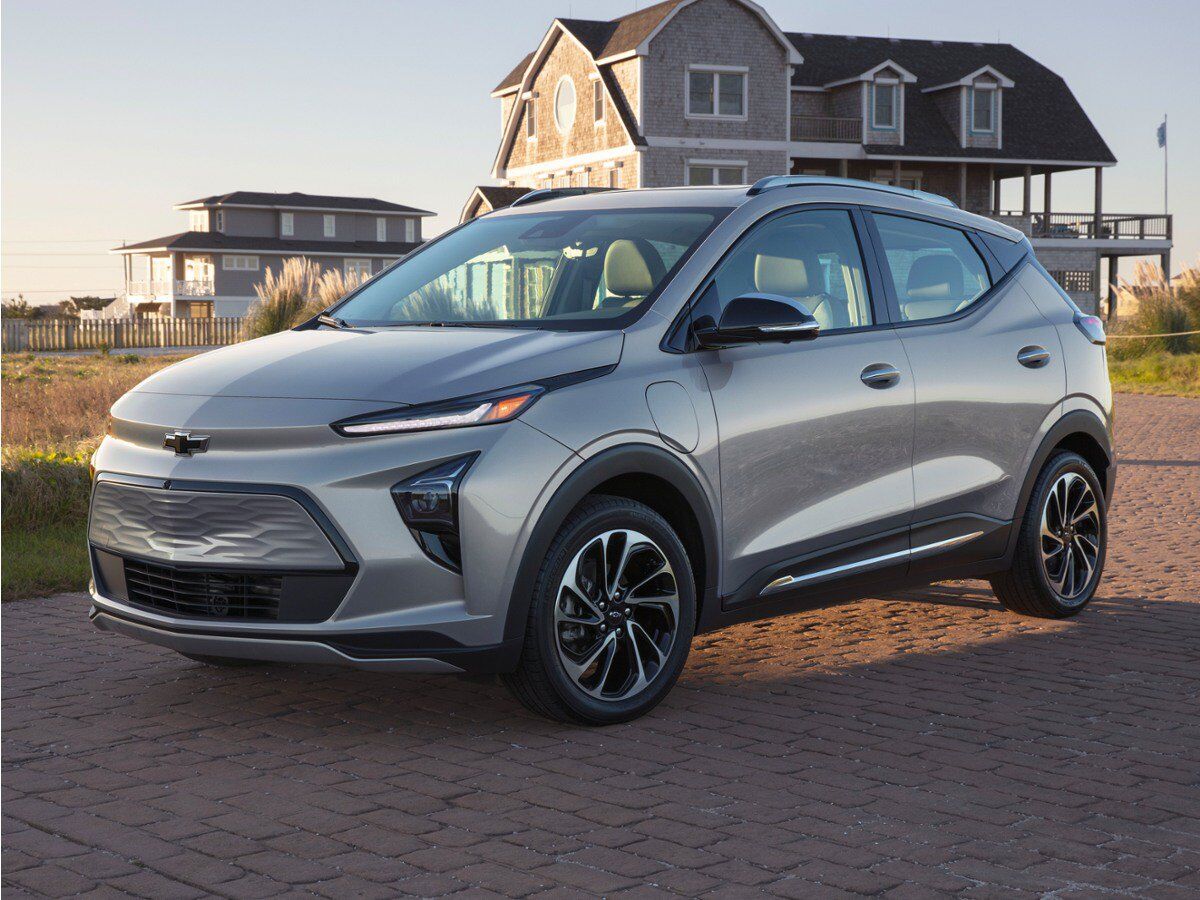 2022 CHEVROLET Bolt EV