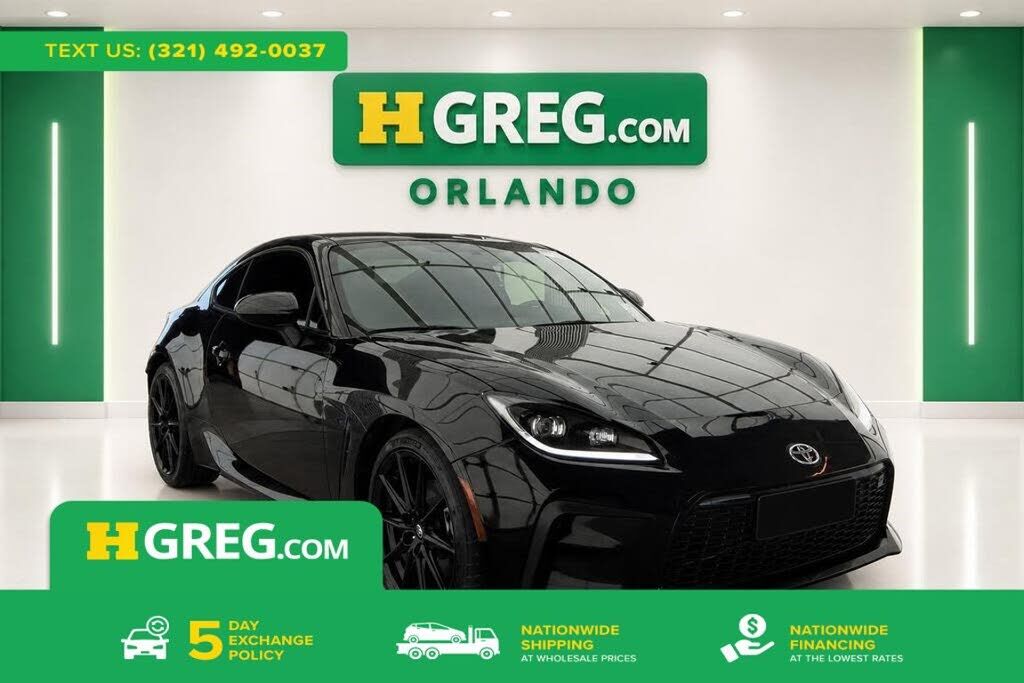 2023 TOYOTA GR86