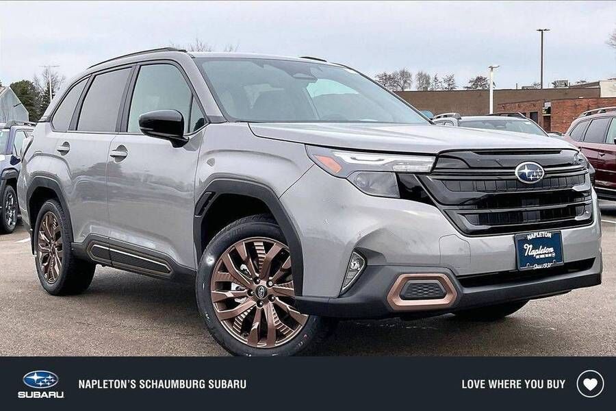 2026 SUBARU Forester