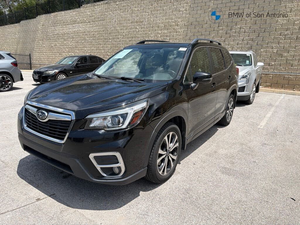 2020 SUBARU Forester