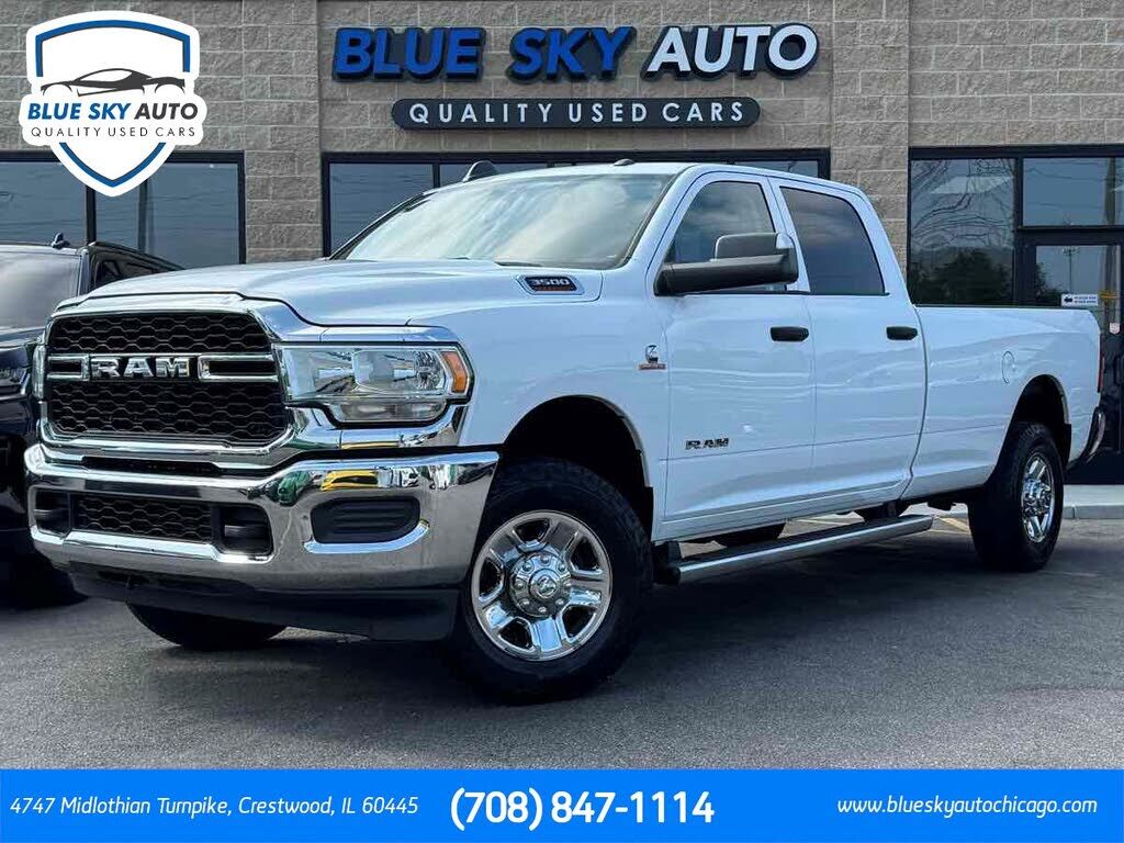 2019 RAM 3500