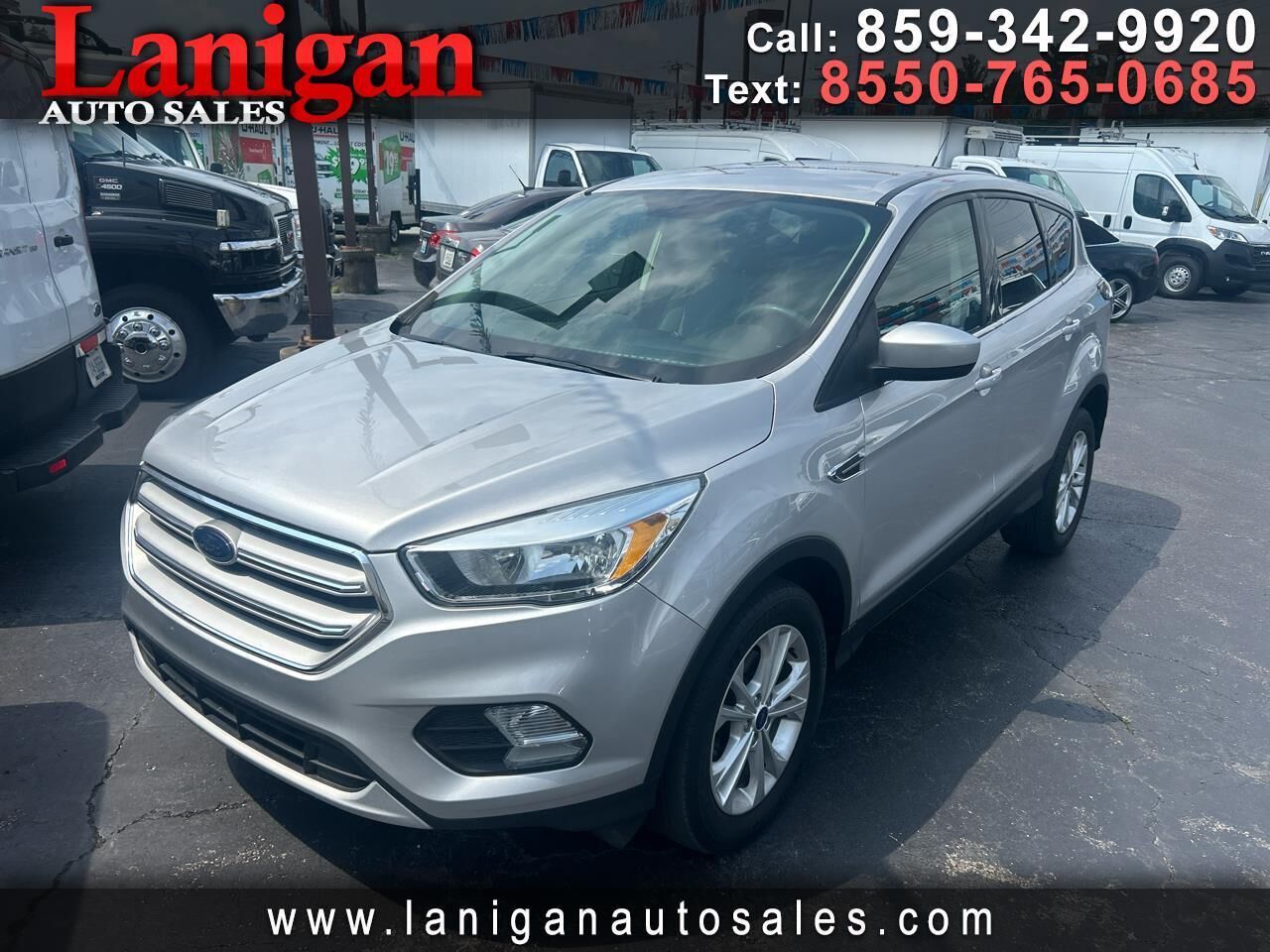 2017 FORD Escape