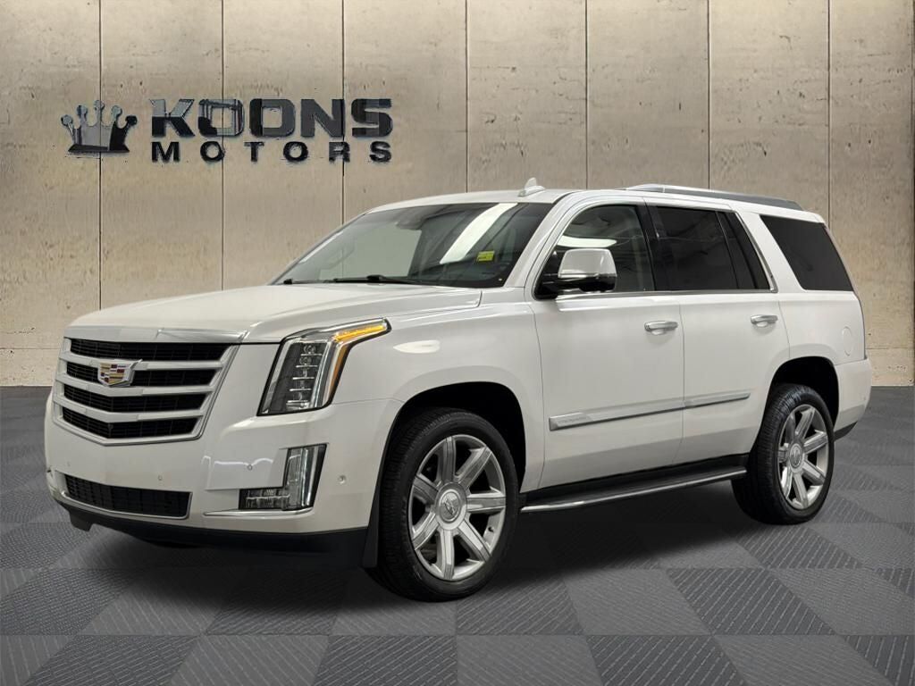 2018 CADILLAC Escalade