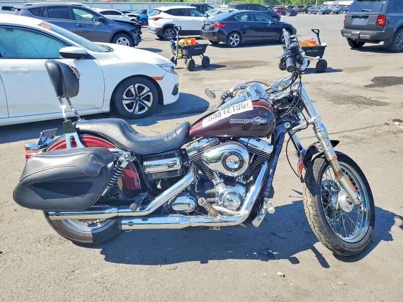 2014 HARLEY DAVIDSON Dyna Super Glide Custom