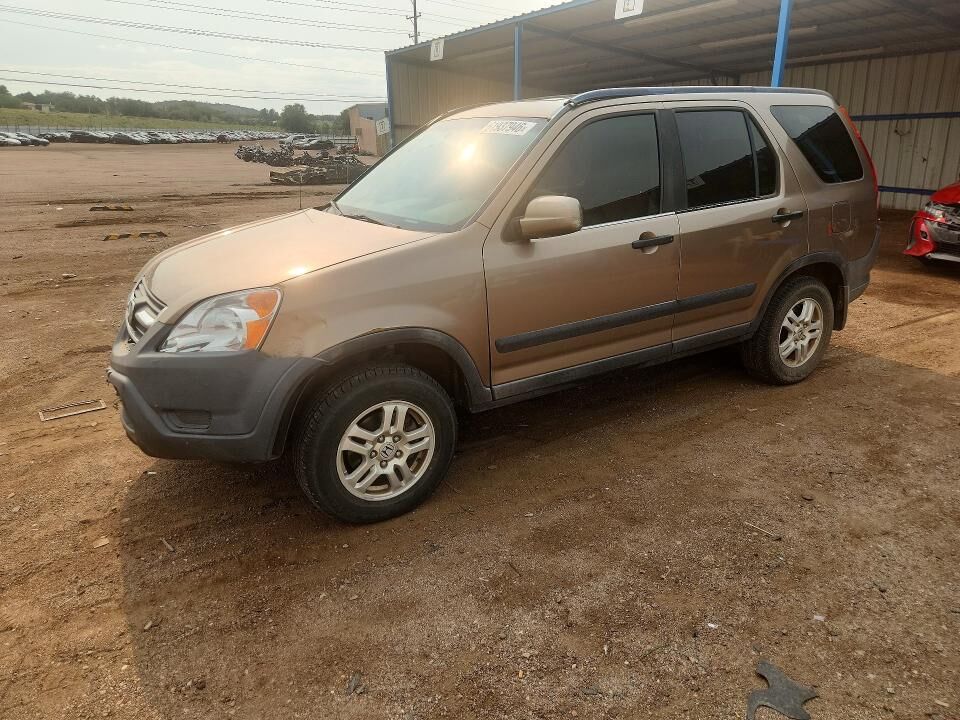2004 HONDA CR-V
