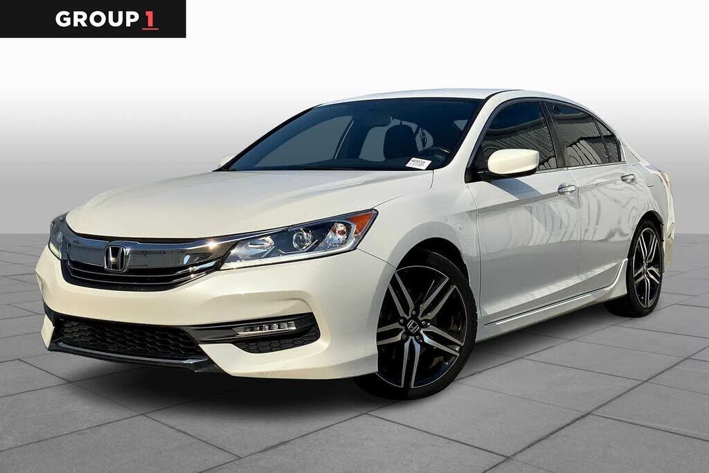 2017 HONDA Accord