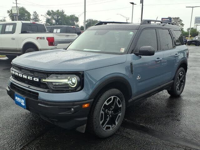 2024 FORD Bronco