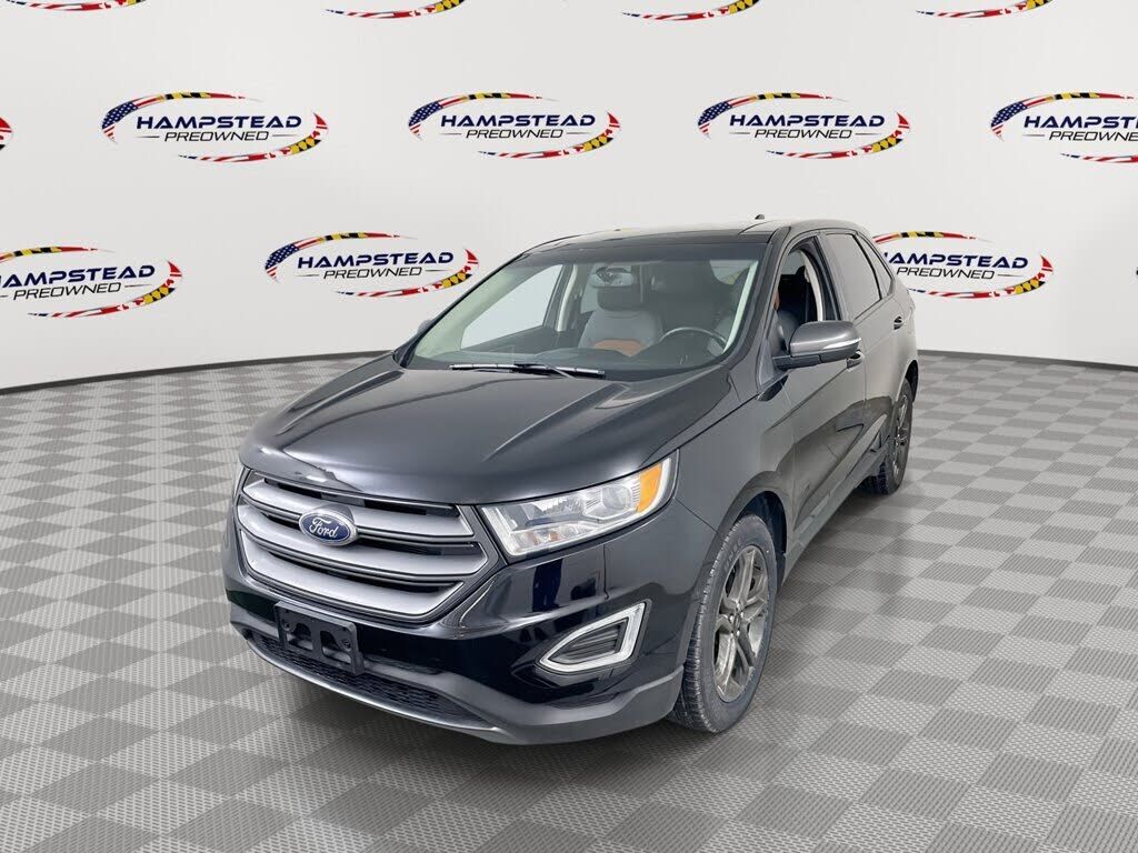 2018 FORD Edge