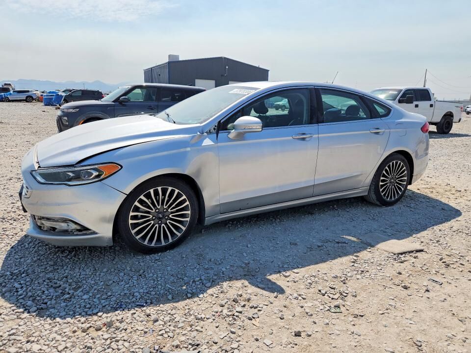 2018 FORD Fusion