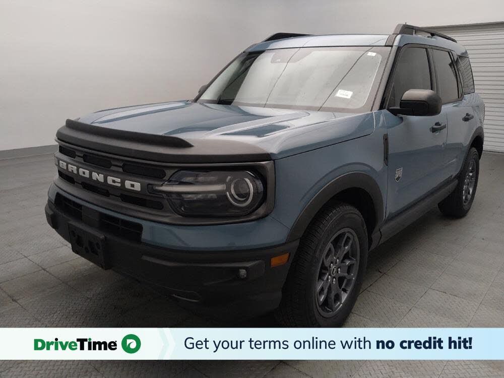 2021 FORD Bronco