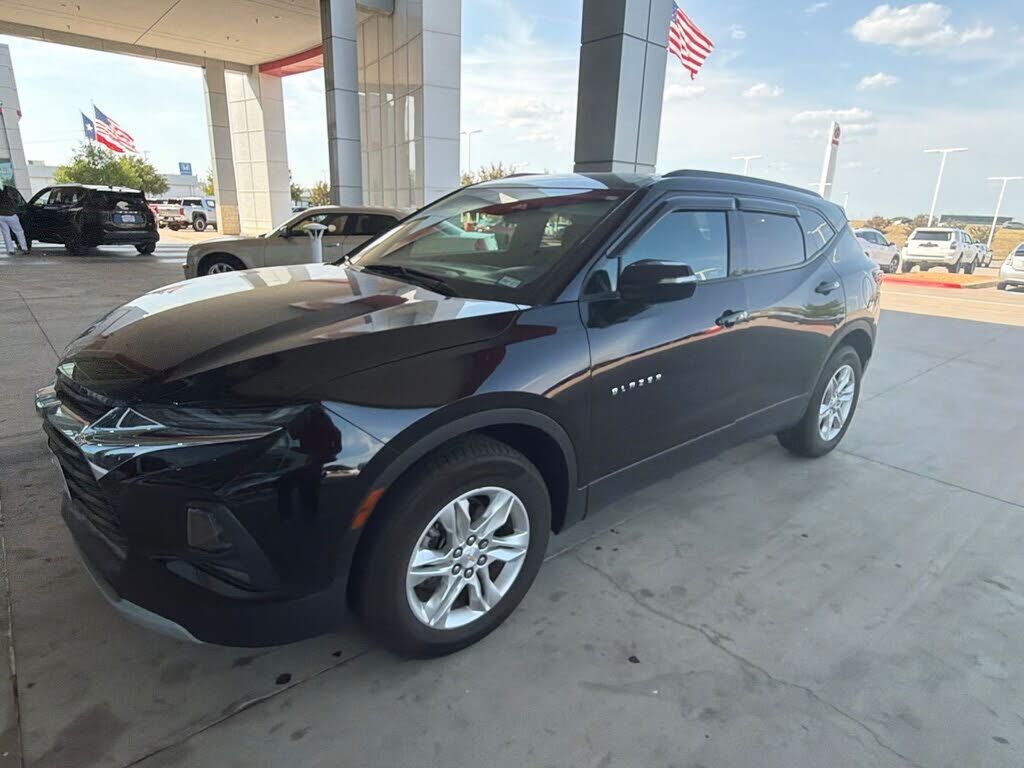 2021 CHEVROLET Blazer