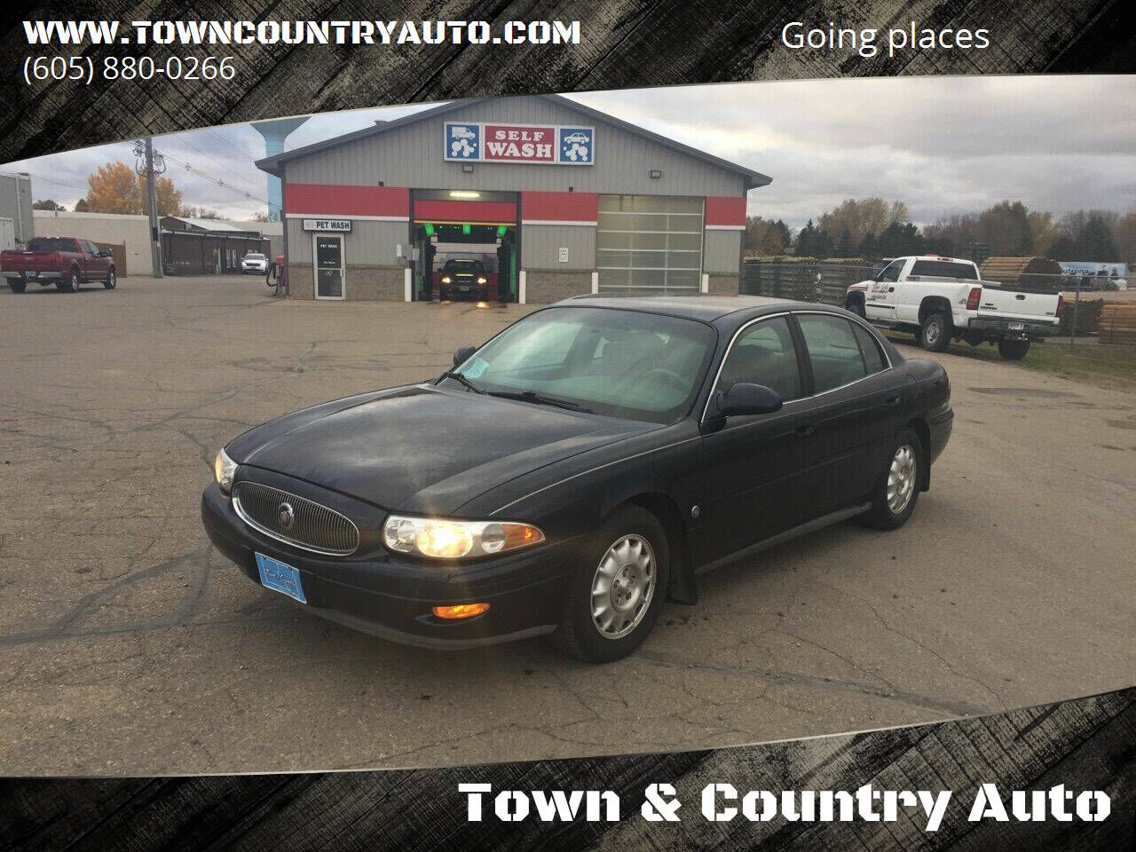 2002 BUICK LeSabre
