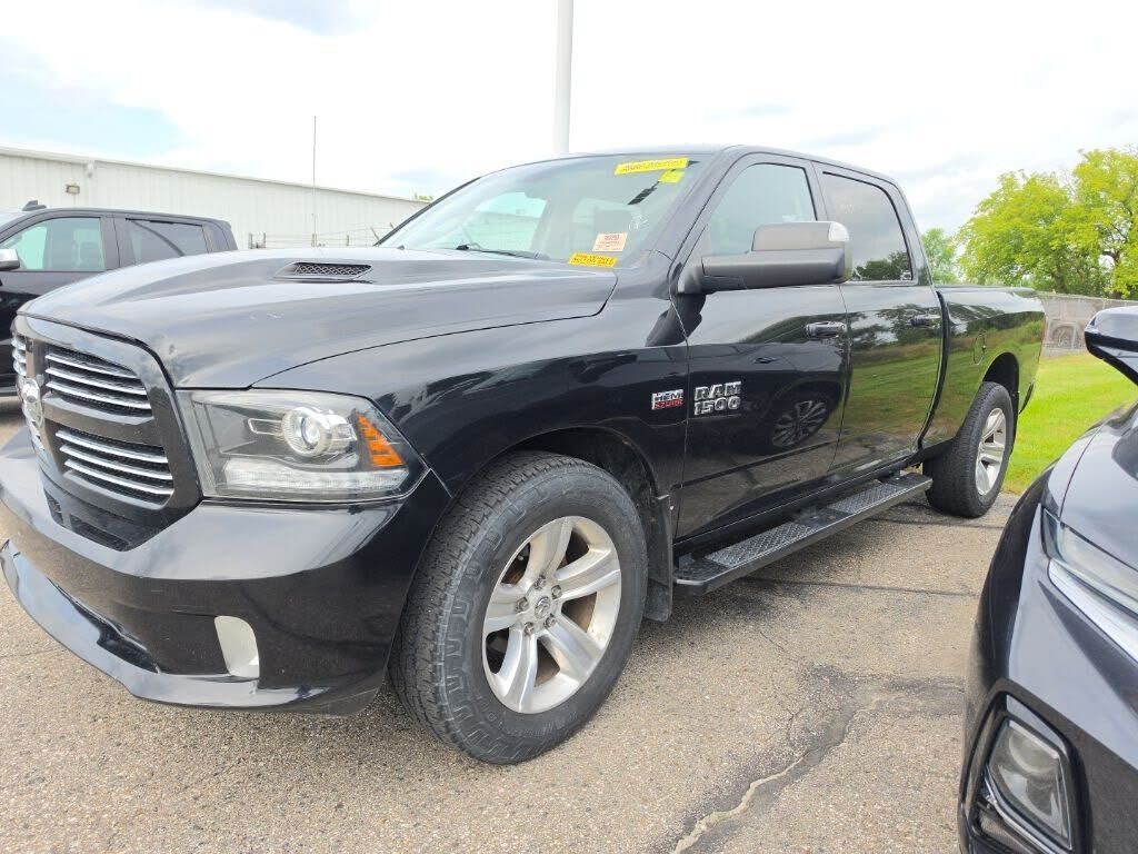 2017 RAM 1500