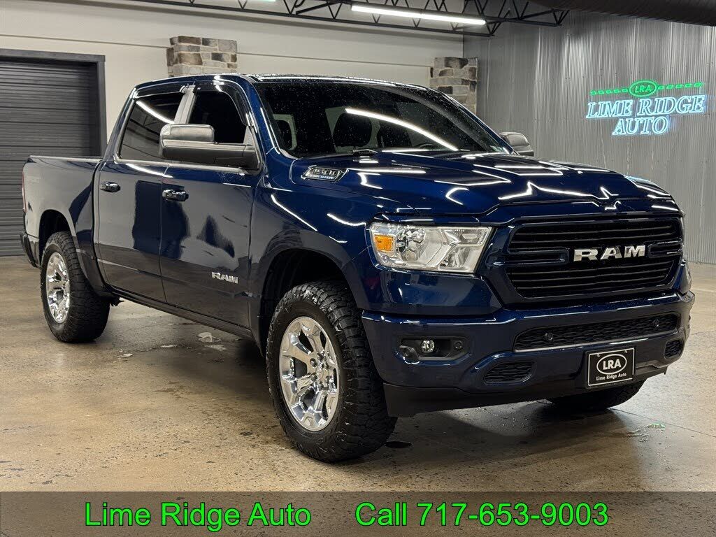 2021 RAM 1500
