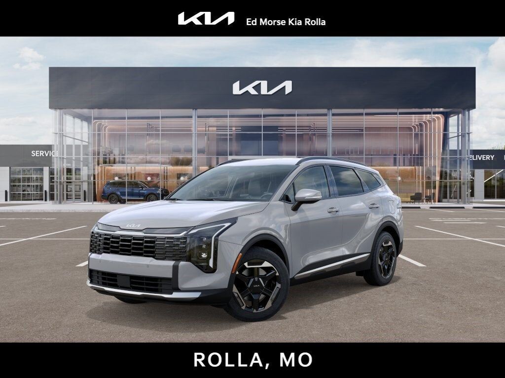 2027 KIA Sportage