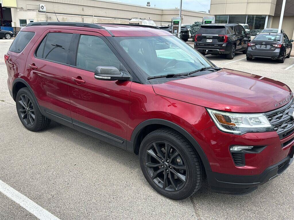 2018 FORD Explorer