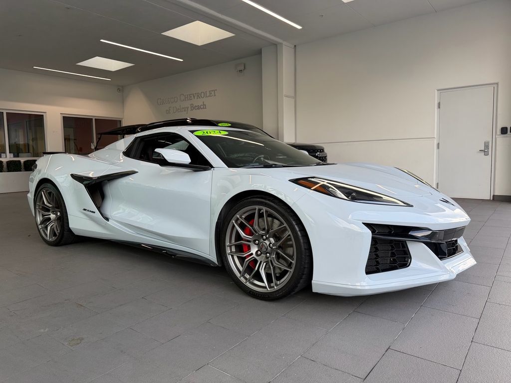 2024 CHEVROLET Corvette