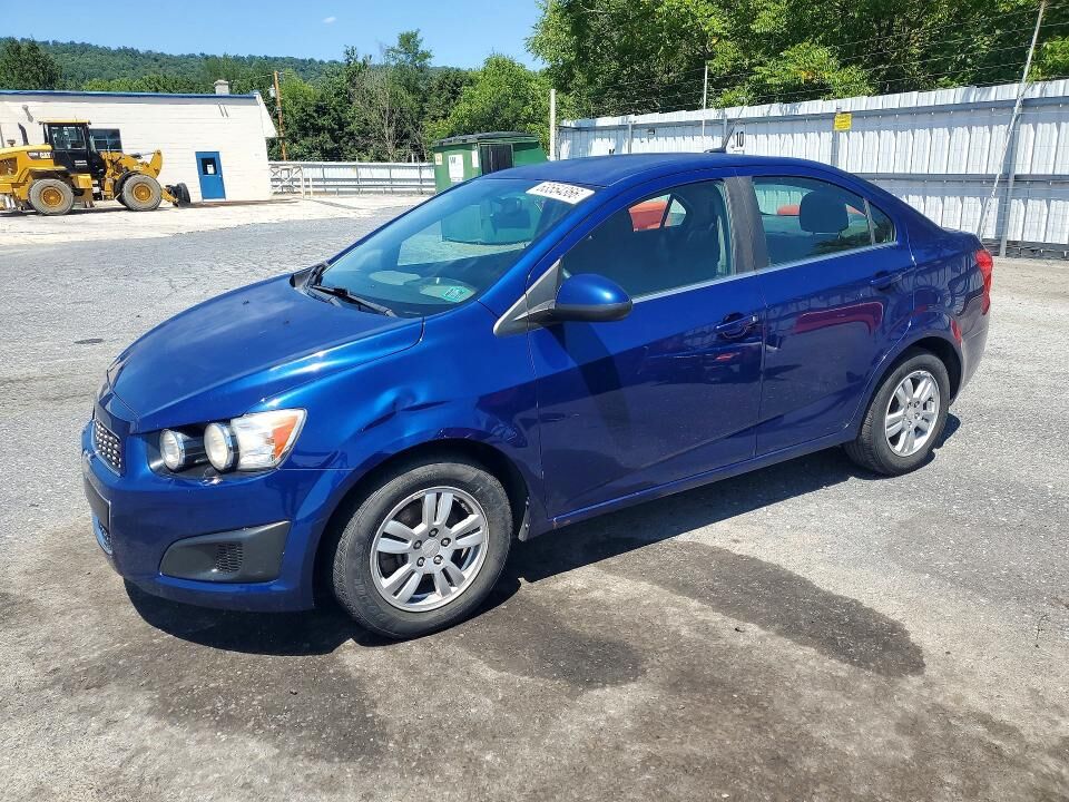 2014 CHEVROLET Sonic