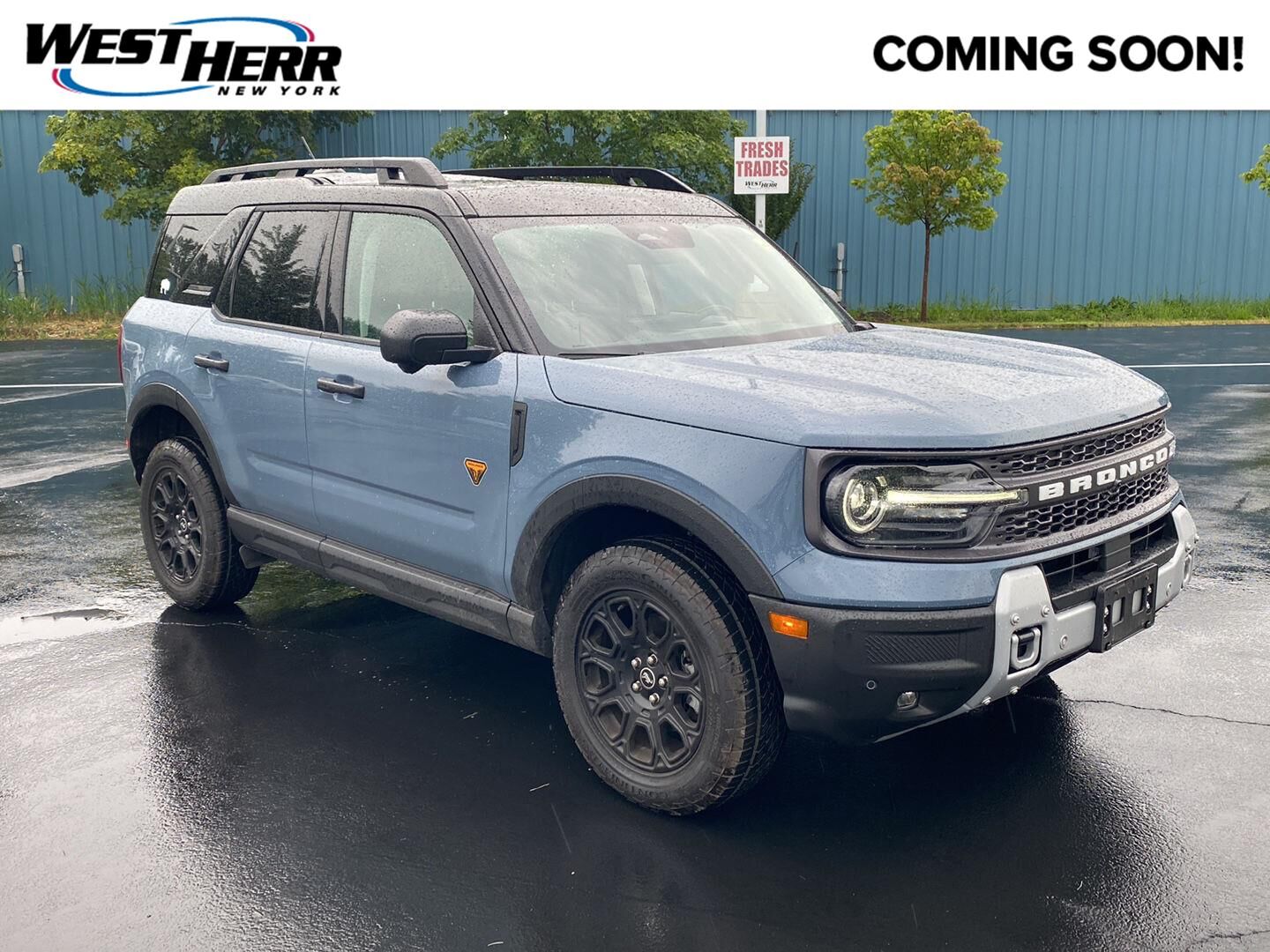 2025 FORD Bronco