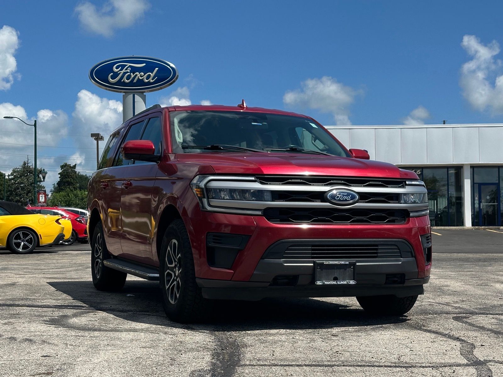 2022 FORD Expedition