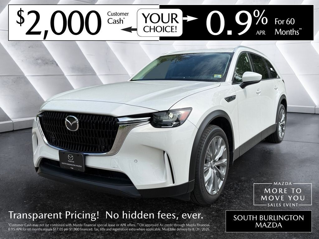 2026 MAZDA CX-90