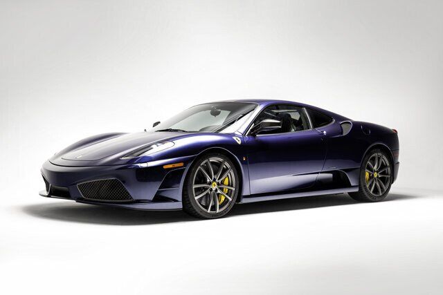 2008 FERRARI 430 Scuderia