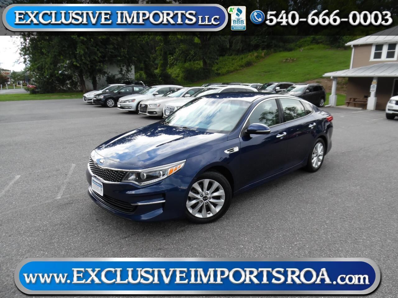 2016 KIA Optima